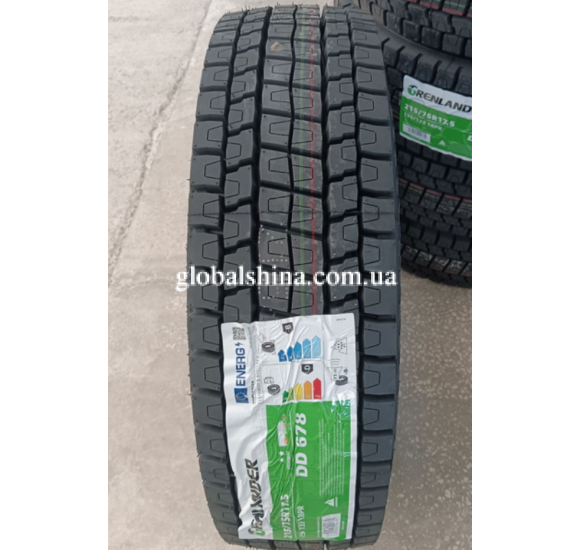 Grenlander DD678 (ведуча) 235/75 R17.5 143/141J PR18